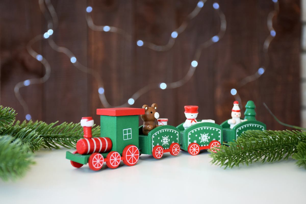 Christmas train
