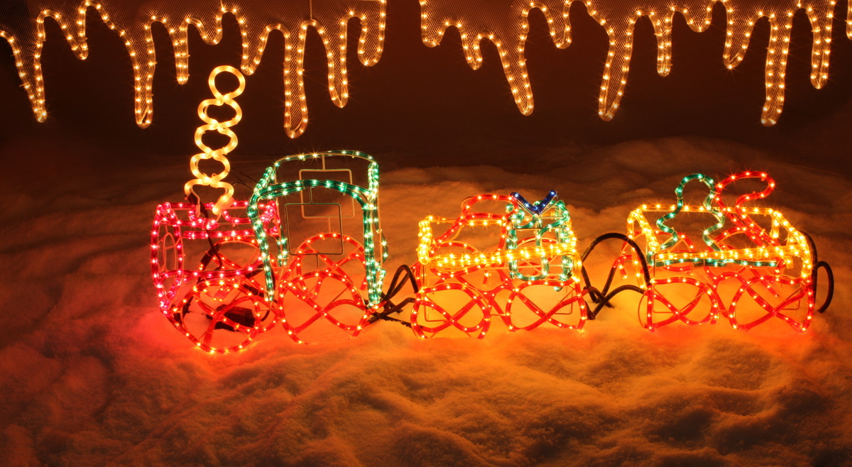 Christmas train